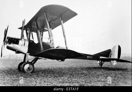 Royal Aircraft Factory B.E.2c 8717 Banque D'Images