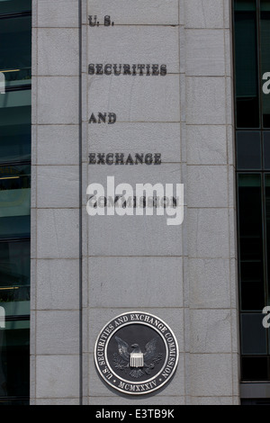 US Securities and Exchange Commission joint - Washington, DC USA Banque D'Images