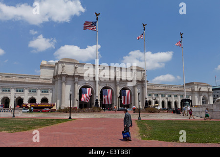 Union Station - Washington, DC USA Banque D'Images