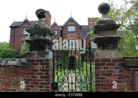 Moseley Old Hall Banque D'Images