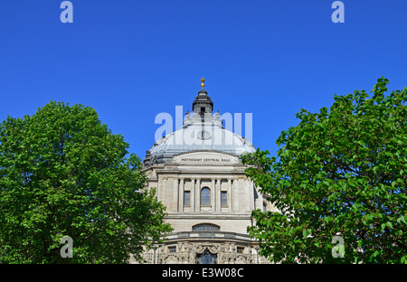 Hall Central méthodiste, Histoires Gate, Westminster, London SW1H, United Kingdom Banque D'Images