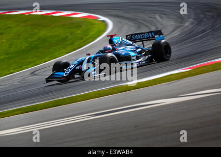 Les World Series by Renault Eurocup Formula Renault 2.0 et 3.5 en rond sur Moscow Raceway, le 29 juin 2014, la Russie Banque D'Images