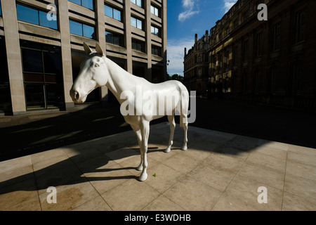 White Horse par Mark Wallinger Banque D'Images