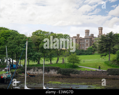 Lews Castle Isle Of Lewis Stornoway Outer Hebrides Western Isles Ecosse Banque D'Images