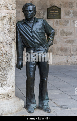 Cuba La Havane, Antonio Gades memorial Banque D'Images