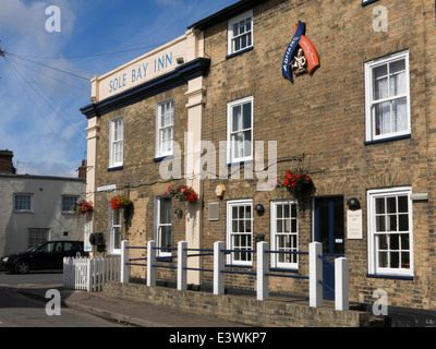 Le seul Bay Inn, à Southwold, Suffolk, Angleterre. Banque D'Images