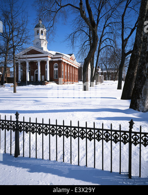 USA, Virginie, Leesburg, Loudoun County Courthouse Banque D'Images