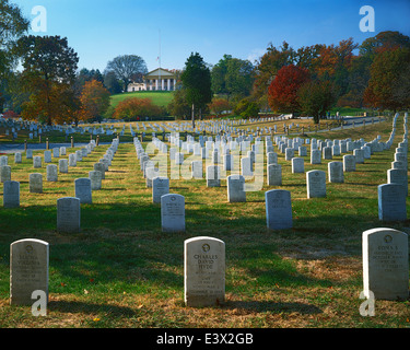 USA, Virginie, Arlington National Cemetery Banque D'Images