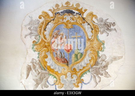 Abbaye bénédictine de Saint Michel Archange, Maratea, province de Matera, Italie, europe, balislicata Banque D'Images