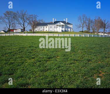 USA, Virginie, Middletown, Belle Grove Plantation, Parc historique national Cedar Creek and Belle Grove Banque D'Images