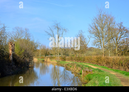 Canal Loxwood, West Sussex Banque D'Images