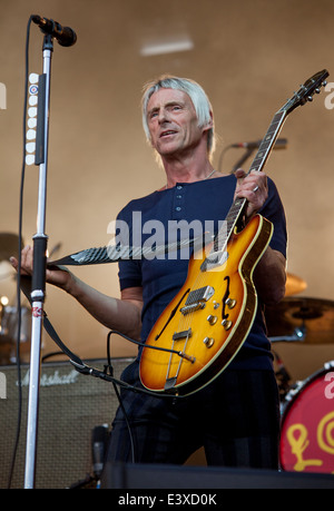 L'hôpital de Kilmainham Dublin,,Ireland,24 juin 2014,Paul Weller effectue live au Kilmainham le 24 juin Banque D'Images