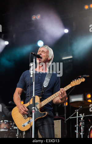 L'hôpital de Kilmainham Dublin,,Ireland,24 juin 2014,Paul Weller effectue live au Kilmainham le 24 juin Banque D'Images