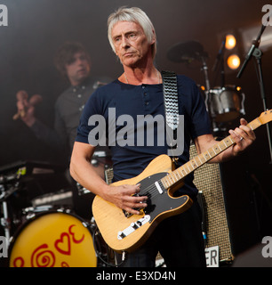 L'hôpital de Kilmainham Dublin,,Ireland,24 juin 2014,Paul Weller effectue live au Kilmainham le 24 juin Banque D'Images