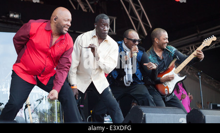 Westport Westport House,,Ireland,29 juin 2014,Jordy jouer live at the Westport Festival le 29 juin Banque D'Images