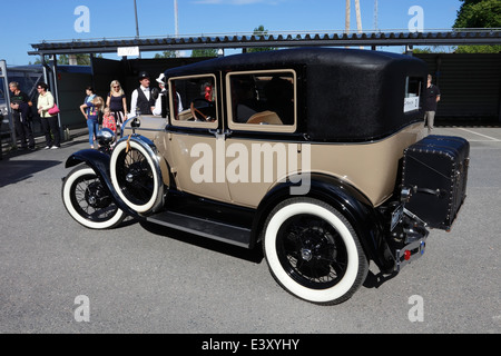 1928 Ford Fordor Banque D'Images