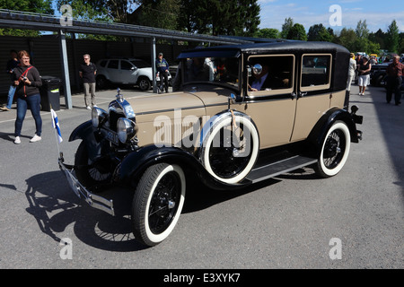 1928 Ford Fordor Banque D'Images