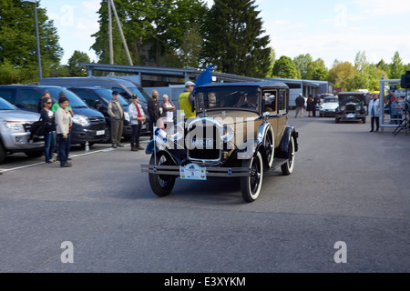 1928 Ford Fordor Banque D'Images