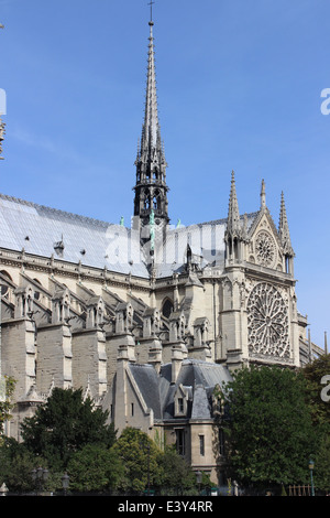 Notre Dame de Paris Banque D'Images