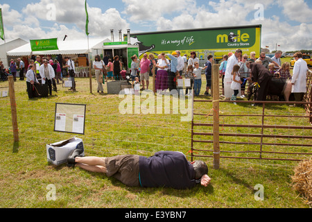 Salon de l'agriculture, Northwood, île de Wight, Angleterre, RU Banque D'Images