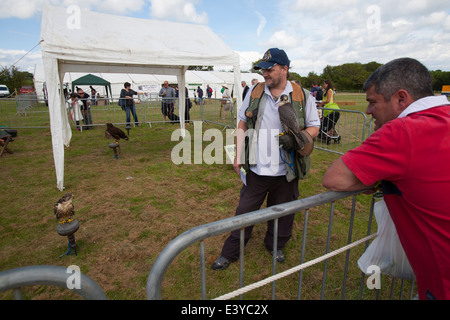 Salon de l'agriculture, Northwood, île de Wight, Angleterre, RU Banque D'Images