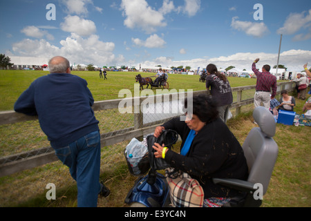 Salon de l'agriculture, Northwood, île de Wight, Angleterre, RU Banque D'Images