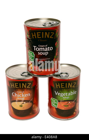 Soupe de Heinz Banque D'Images