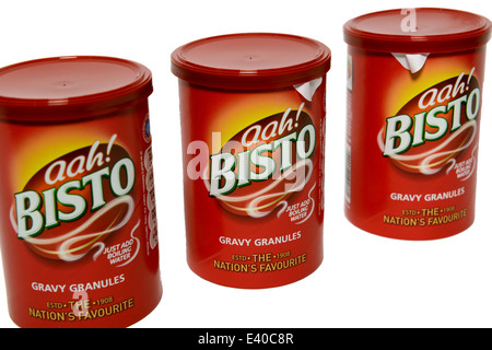 Sauce Bisto Banque D'Images