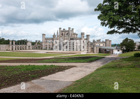 Château de Lowther, Penrith, Cumbria, Royaume-Uni Banque D'Images