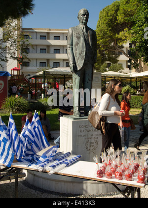 Spanien, Rhodos-Stadt, défilé zum Ochi-Tag Banque D'Images