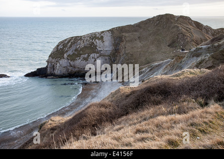 St Oswald's Bay (Dordle porte, Dorset Uk) Banque D'Images