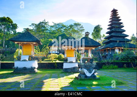 Pura Penataran Agung complexe Besakih , Bali, Indonésie Banque D'Images