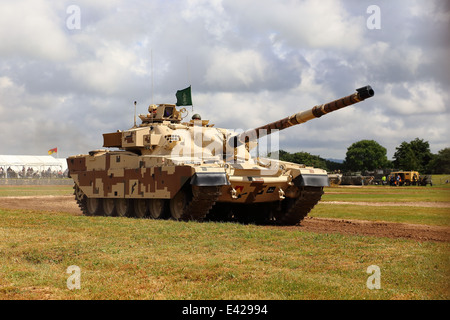 Réservoir à Tankfest à Bovington Tank Museum dans le Dorset, en Angleterre, Banque D'Images