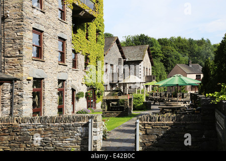 Whitewater Hotel à Backbarrow, Nr Ulverston, Cumbria Banque D'Images