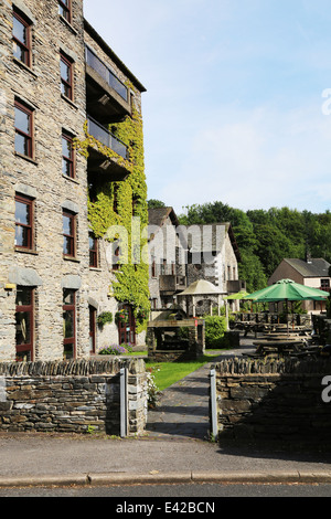 Whitewater Hotel à Backbarrow, Nr Ulverston, Cumbria Banque D'Images