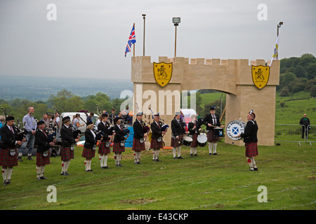 Robert Dover's Cotswolds Olimpicks Banque D'Images