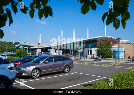 Roadchef motorway Services Norton Canes Staffordshire UK Banque D'Images