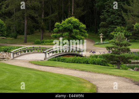 Devonian Botanic Garden Banque D'Images