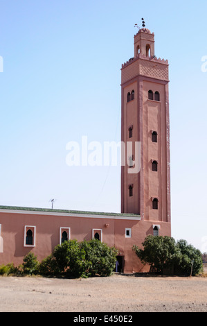 Minarette de la Koutoubia, Marrakech, Maroc Banque D'Images