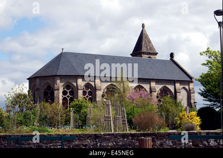 La CATHÉDRALE SAINT- ETIENNE LIMOGES Banque D'Images