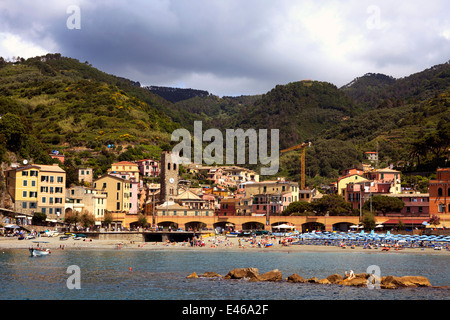 Monterosso, Golfe des Poètes, Cinque Terre, La Spezia, ligurie, italie Banque D'Images