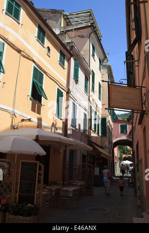 Monterosso, Golfe des Poètes, Cinque Terre, La Spezia, ligurie, italie Banque D'Images