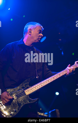 Les STRANGLERS au festival théorie barbu Banque D'Images