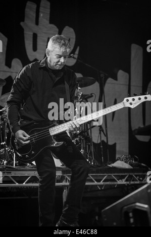 Les STRANGLERS au festival théorie barbu Banque D'Images