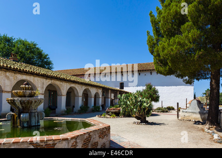 Mission San Miguel Arcangel, San Miguel, San Luis Obispo County, Californie, USA Banque D'Images