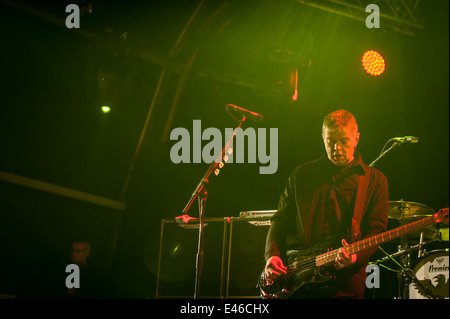 Les STRANGLERS au festival théorie barbu Banque D'Images