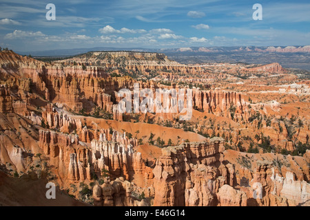 Tropic, Utah - Parc National de Bryce Canyon. Banque D'Images