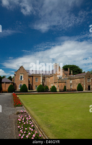 Ayscoughfee Hall, Spalding, South Holland, Lincolnshire Banque D'Images