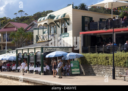 Doyle's restaurant à Watson's Bay, Sydney, New South Wales, NSW, Australie Banque D'Images