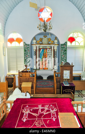 La Grande Synagogue, Mahebourg, Mauritius Banque D'Images